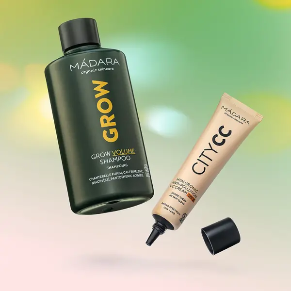 Cosmetics advertising product photo