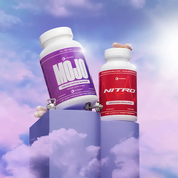 Creative supplement advertising photo