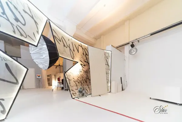 STAR STUDIO | Fotostudijas noma Rīgā – interjera studija un cikloramas studija — Studio, Rīga