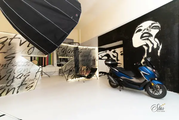 STAR STUDIO | Fotostudijas noma Rīgā – interjera studija un cikloramas studija — Studio, Rīga