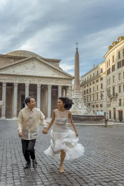 Finzi — Fotógrafo, Rome