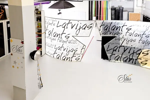 STAR STUDIO | Fotostudijas noma Rīgā – interjera studija un cikloramas studija — Studio, Rīga