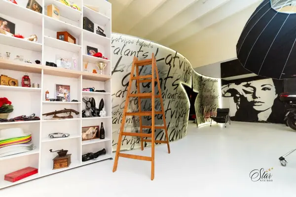 STAR STUDIO | Fotostudijas noma Rīgā – interjera studija un cikloramas studija — Studio, Rīga
