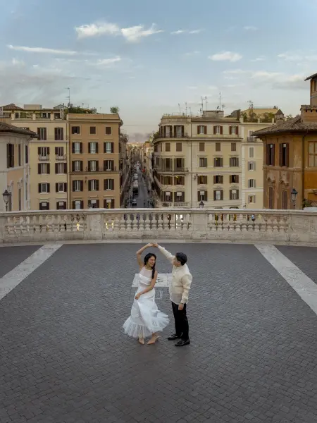 Finzi — Photographe, Rome