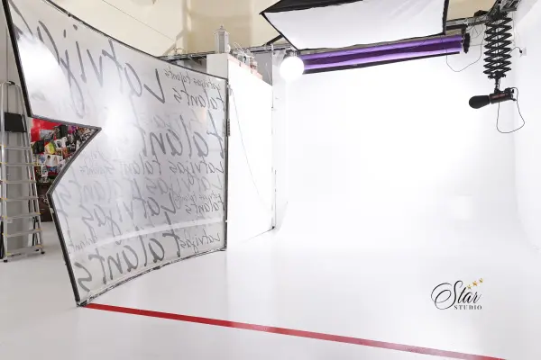 STAR STUDIO | Fotostudijas noma Rīgā – interjera studija un cikloramas studija — Estudio, Rīga