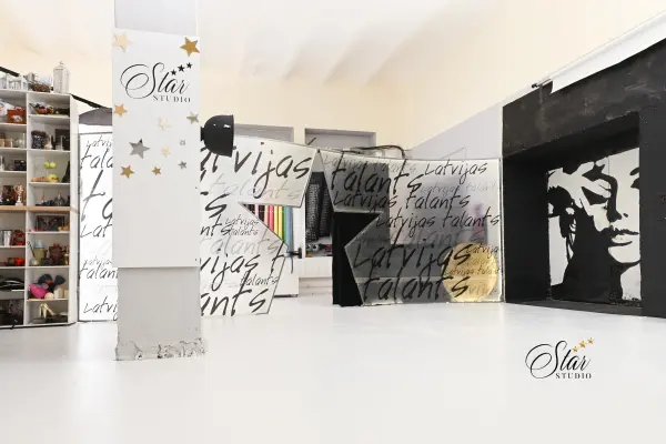 STAR STUDIO | Fotostudijas noma Rīgā – interjera studija un cikloramas studija — Studio, Rīga