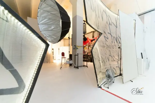 STAR STUDIO | Fotostudijas noma Rīgā – interjera studija un cikloramas studija — Studio, Rīga