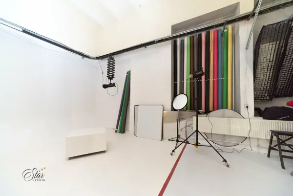 STAR STUDIO | Fotostudijas noma Rīgā – interjera studija un cikloramas studija — Studio, Rīga