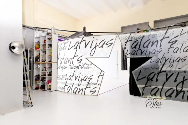 STAR STUDIO | Fotostudijas noma Rīgā – interjera studija un cikloramas studija — Studio, Rīga