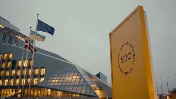Latvijas Nacionālā Bibliotēka -"Latviešu grāmatai 500"