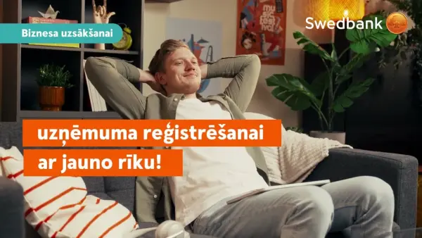 Swedbank - Uzņēmumiem // 2025