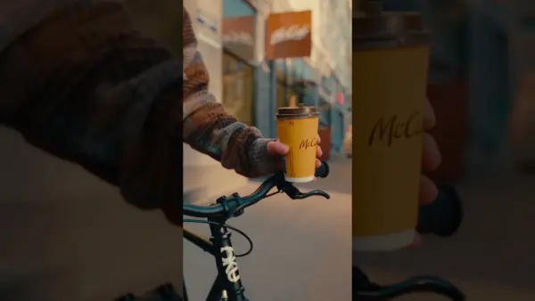 McDonald’s Flat white Campaign #3 // 2023