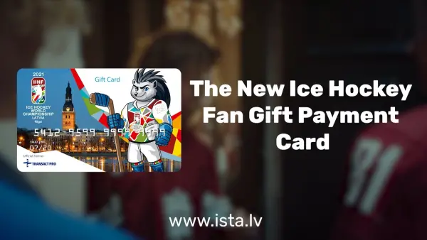 IIHF Ice Hockey TransactPro credit card ad