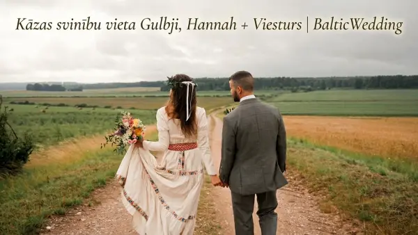 BalticWedding - Ainārs Krauklis — Videógrafo, Jūrmala